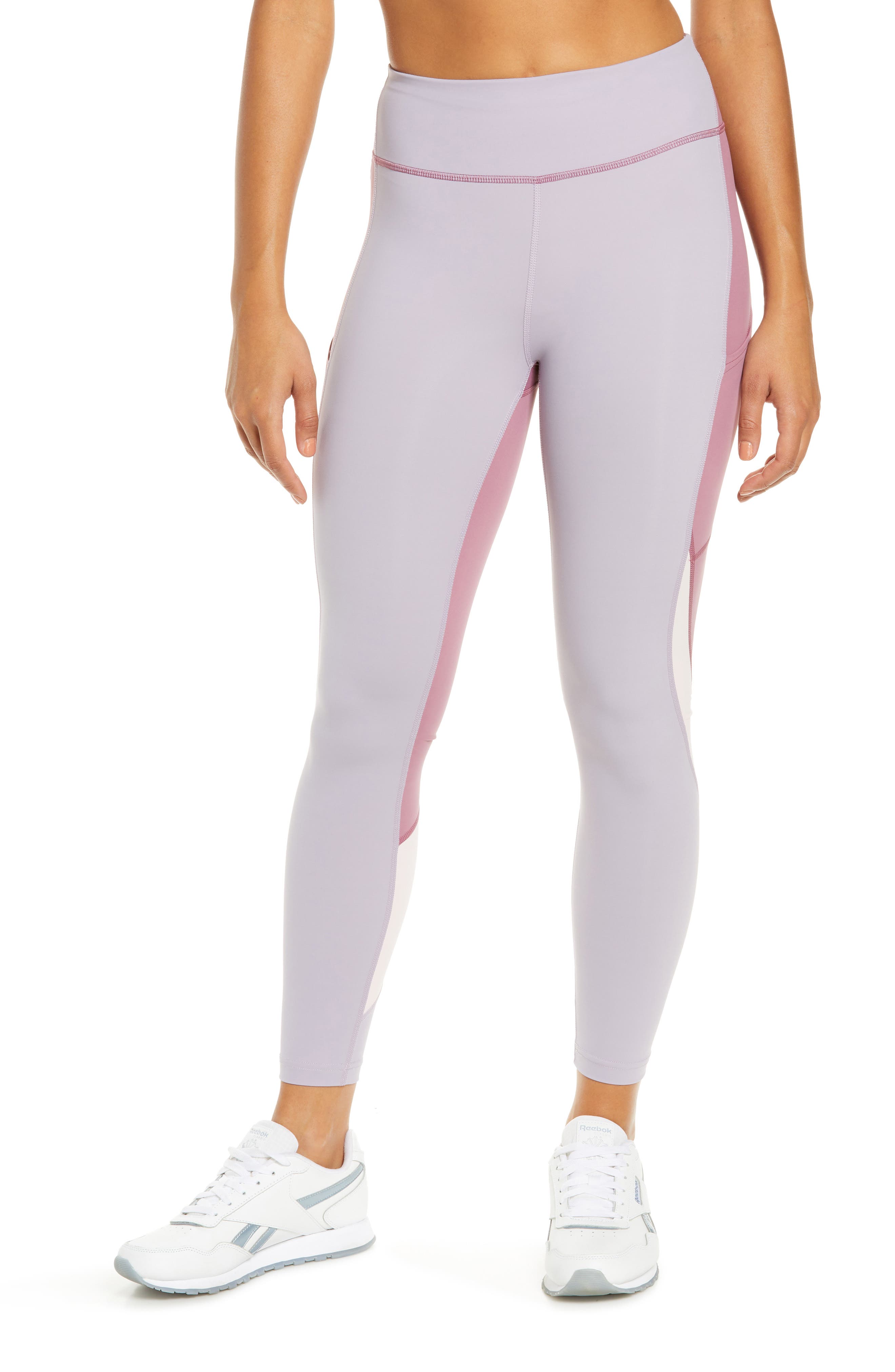 mauve workout leggings
