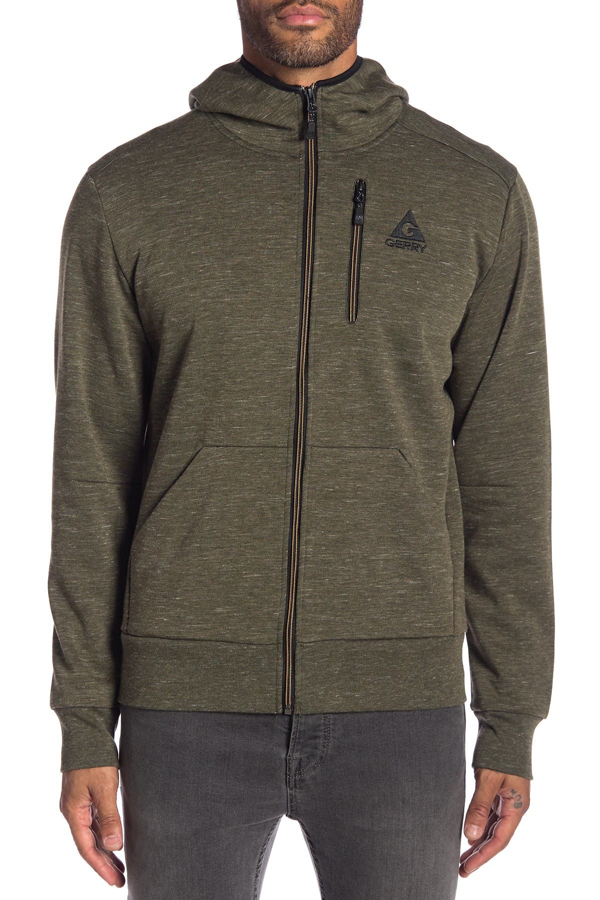 gerry zip up hoodie