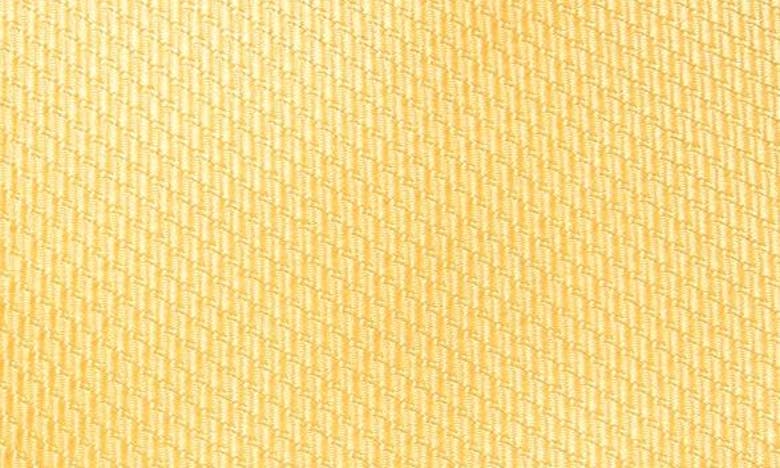 Shop Tommy Hilfiger Micro Texture Solid Tie In Yellow