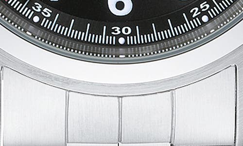 Shop Hamilton Khaki Field Automatic Bracelet Watch, 42mm In Silver/black/silver