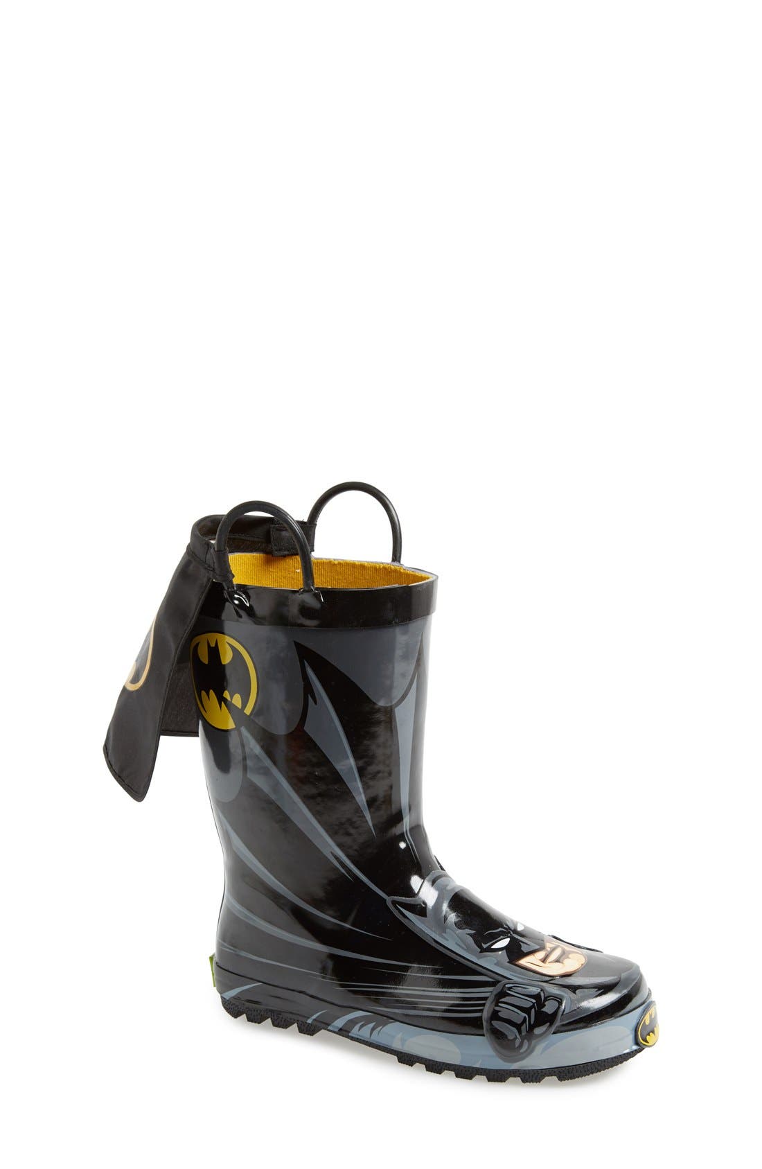 batman rain boots