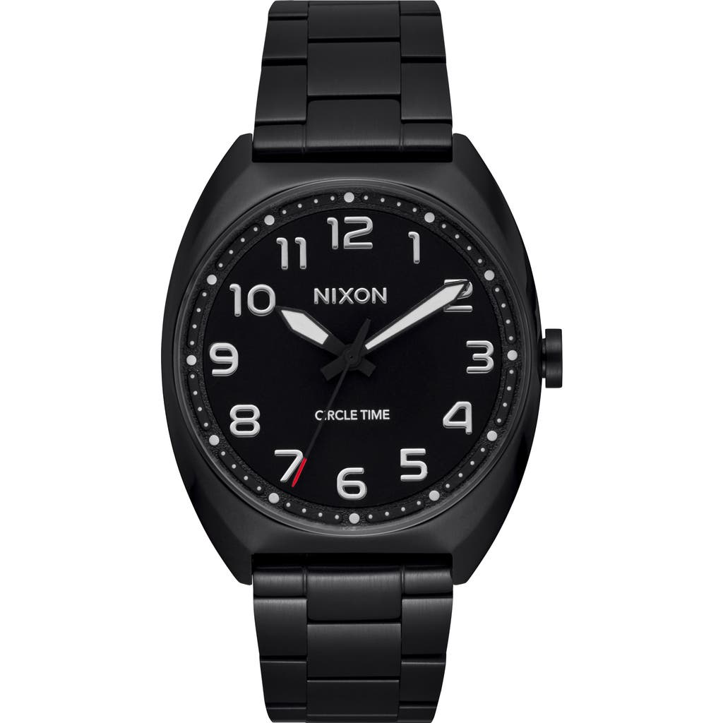 Nixon Mullet Bracelet Watch, 38mm In Black