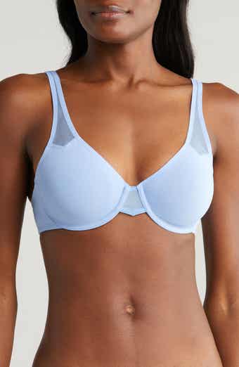 Wacoal Nearly Nothing Plunge Underwire Bra Roebuck - One-color