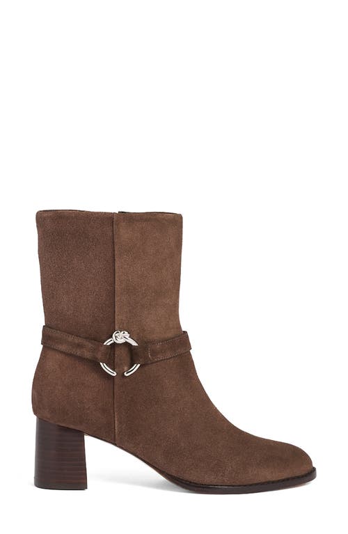 Shop Marion Parke Morgan Bootie In Chocolate