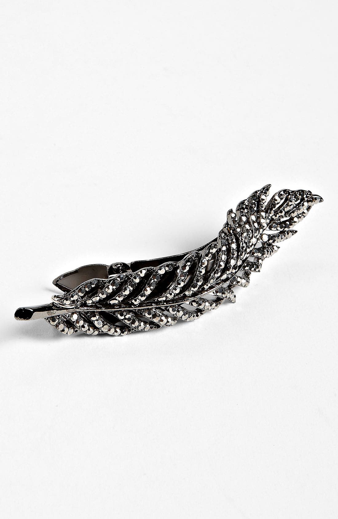 Tasha 'Feather' Crystal Hair Clip Nordstrom