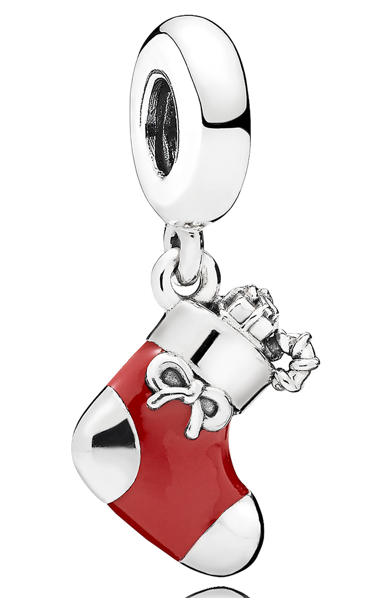 PANDORA Christmas Stocking Dangle Charm Nordstrom