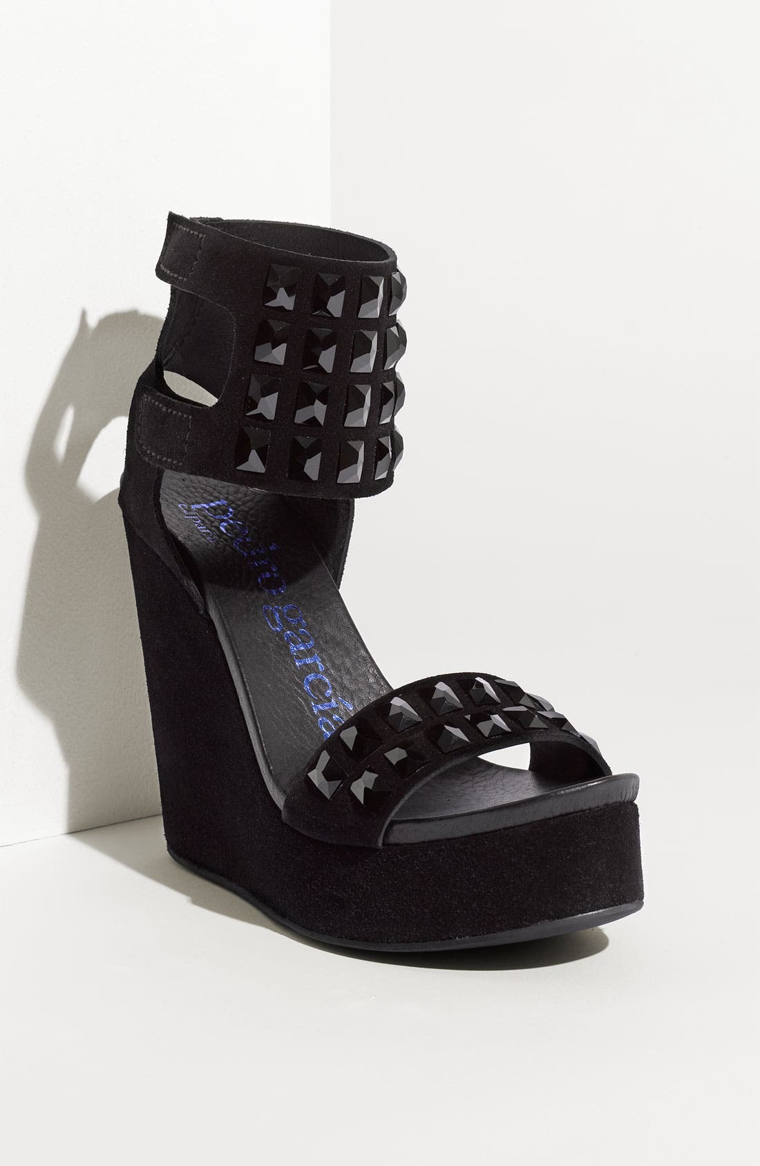 pedro garcia swarovski sandals