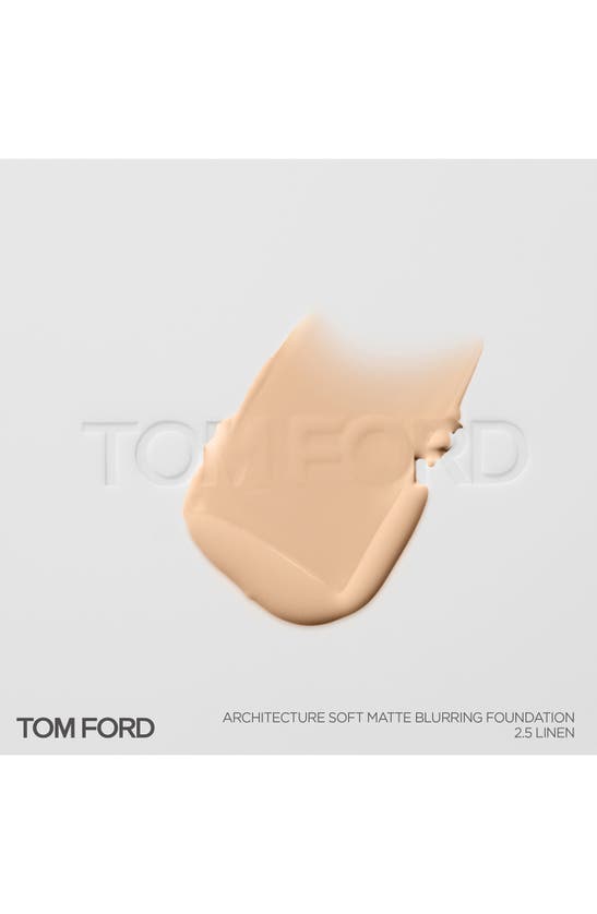 Shop Tom Ford Architecture Soft Matte Foundation In 2.5 Linen