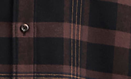 VAYDER VAYDER PRESTON PLAID COTTON & SILK FLANNEL BUTTON-UP SHIRT