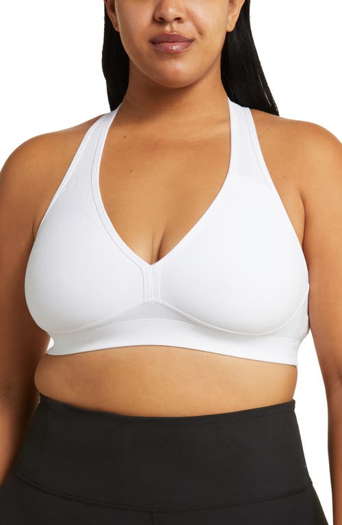 Lift Your Spirits Sports Bra in Cloud White
