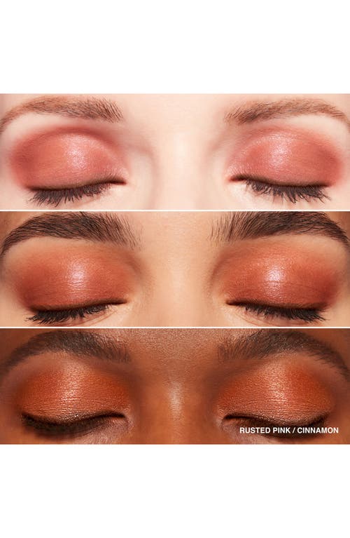 Shop Bobbi Brown Long-wear Cream Shadow Stick Duo In Rusted Pink/cinnamon