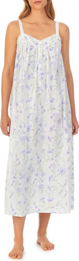 Eileen West Lace Trim Cotton Lawn Ballet Nightgown Nordstrom