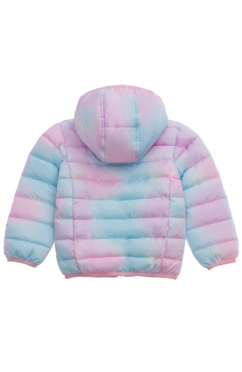 Rokka&rolla Toddler Lightweight Puffer Jacket In Bubblegum