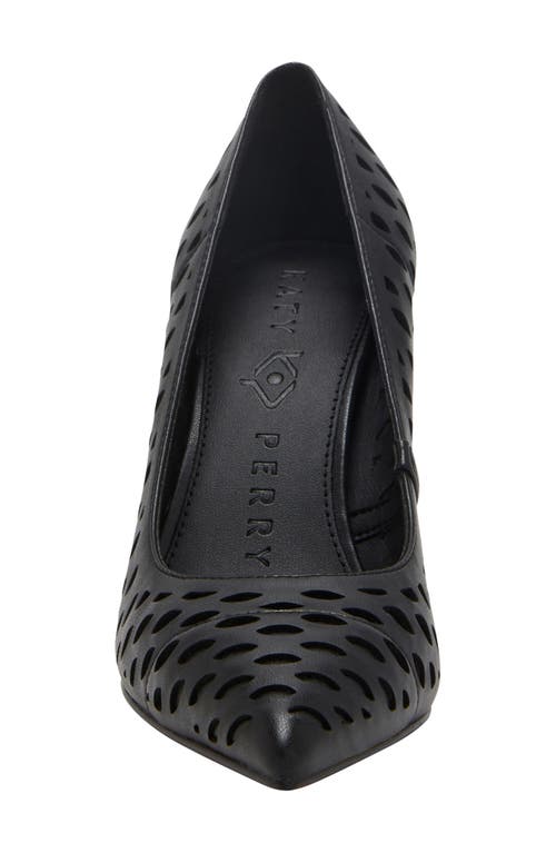 KATY PERRY KATY PERRY THE REVIVAL FISHNET POINTED CAP TOE PUMP