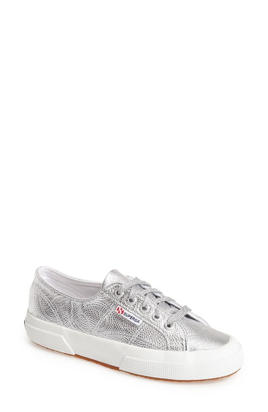 superga grey metallic