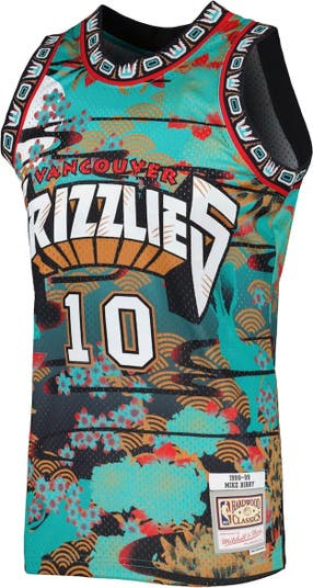 Mike Bibby Vancouver Grizzlies Mitchell & Ness Hardwood Classics Lunar New  Year Swingman Jersey - Turquoise