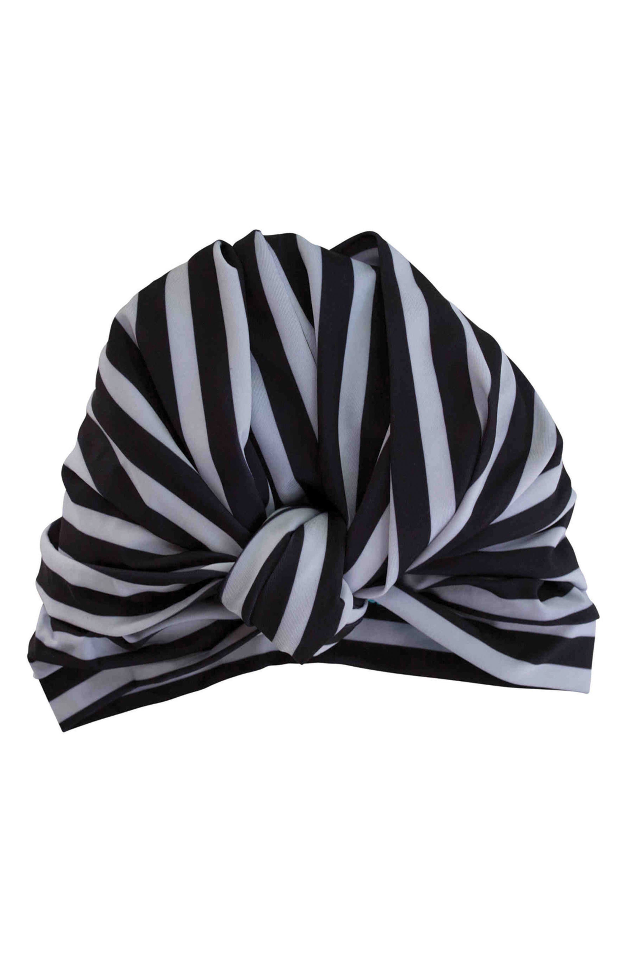 louvelle turban shower cap