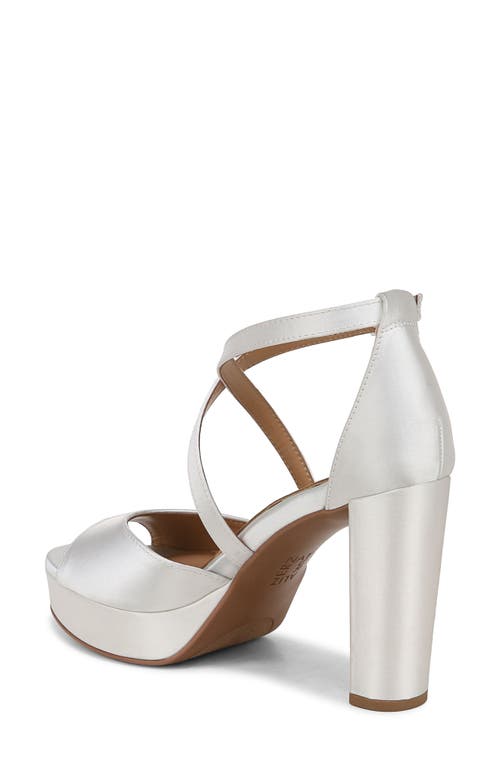 Naturalizer Melody In Pearl White