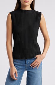 Rails Trea Boatneck Sleeveless Knit Top