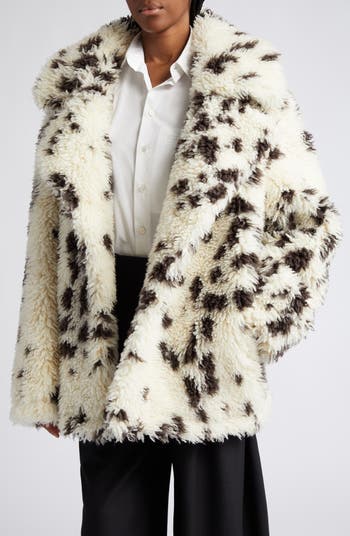 全国宅配無料 McCartney 新品Stella Faux-Fur コート Erindale ...