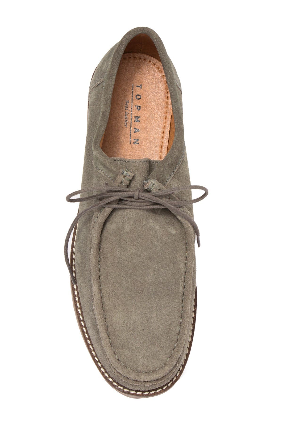 TOPMAN | Kendrick Apron Lace-Up Shoe 