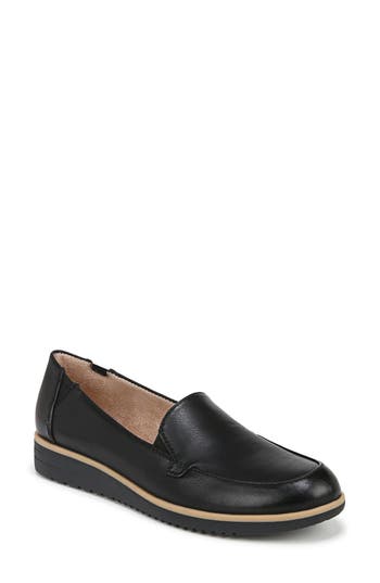 Soul Naturalizer Idea-moc Loafers In Black Faux Leather