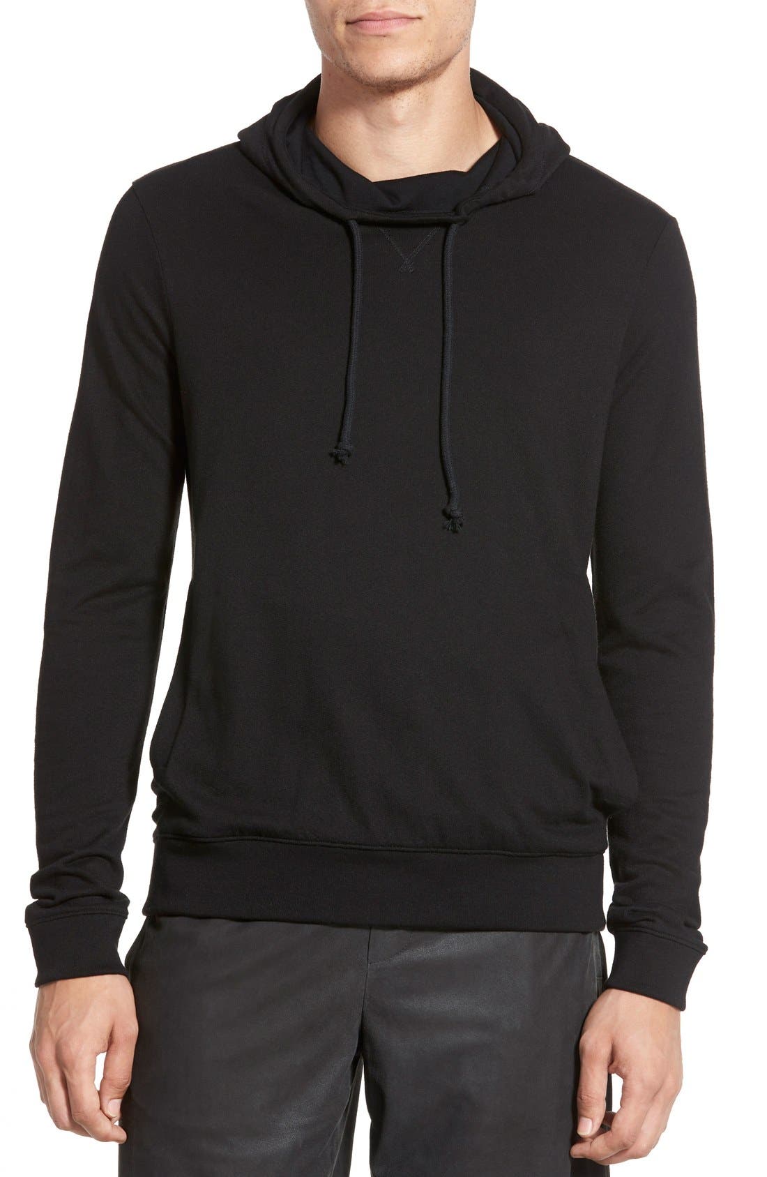 pima cotton hoodie