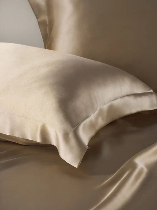 LILYSILK LILYSILK PURE MULBERRY SILK OXFORD ENVELOPE LUXURY PILLOWCASE