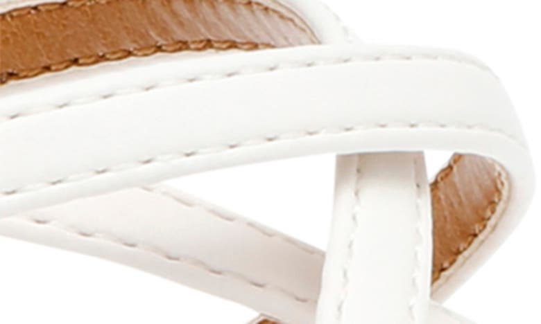 Shop Dolce Vita Dv By  Hinx Block Heel Sandal In White