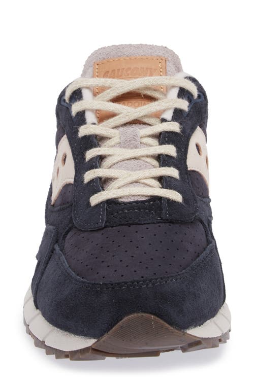 Shop Saucony Shadow 6000 Premium Sneaker In Navy/moon