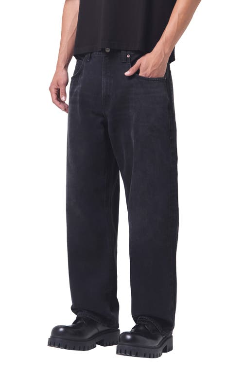 Shop Agolde Fusion Wide Leg Jeans In Vega