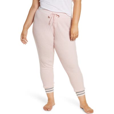 Plus Size Pj Salvage Jammie Pajama Pants, Pink