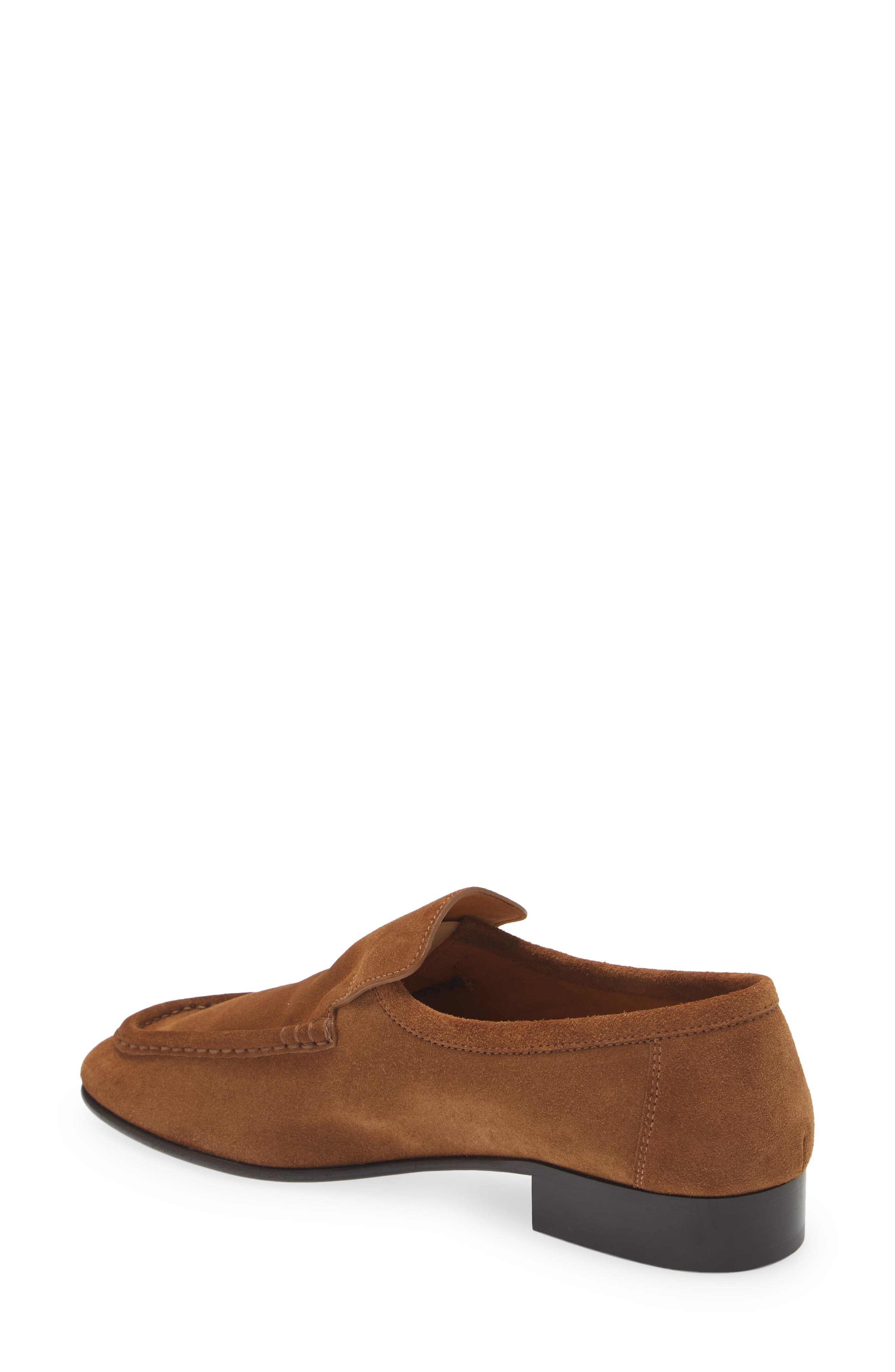 The Row New Soft Loafer in Bark | Smart Closet