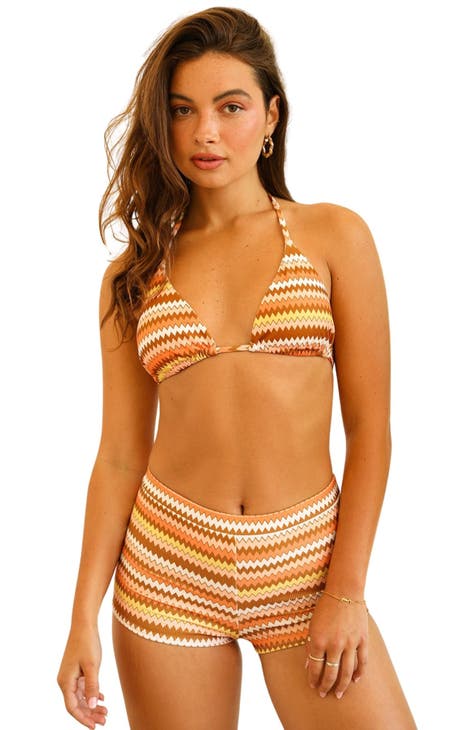 brown swimsuit bottoms Nordstrom