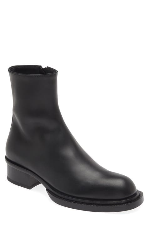 New Men’s “Alexander McQueen” Black Boots