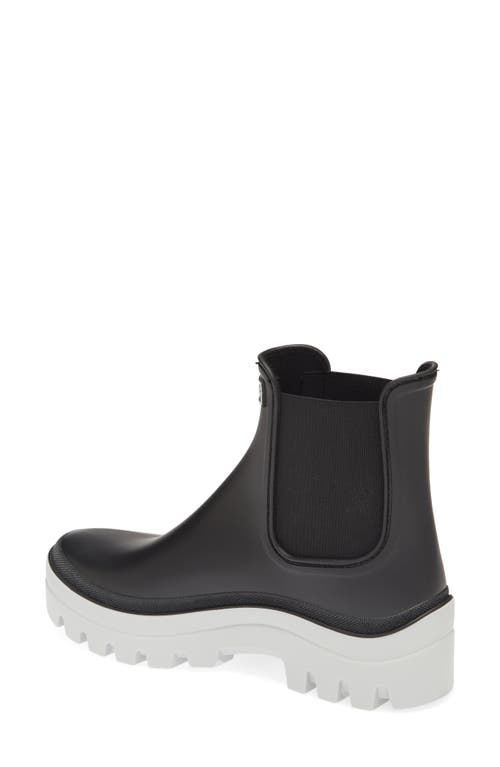 Toni Pons Covent Waterproof Lug Sole Boot In Black/ice Gel