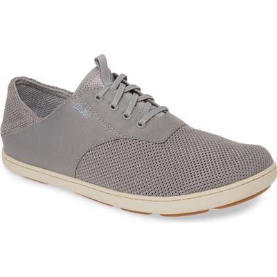 Olukai Nohea Moku Sneaker- Grey