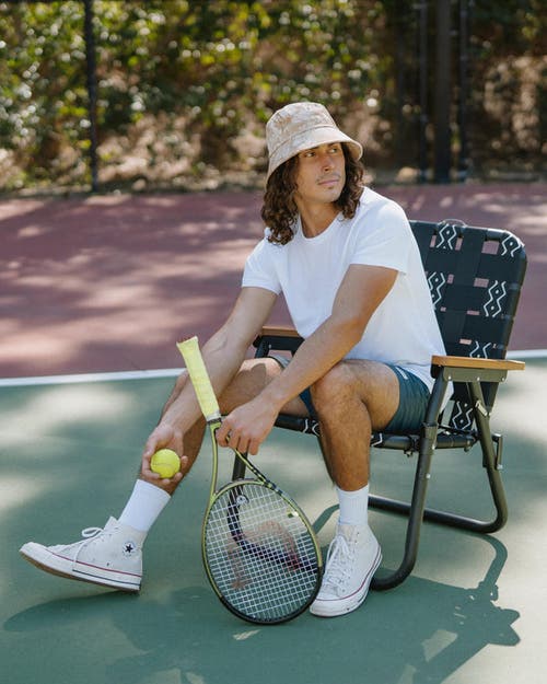 Hemlock Isle Bucket Hat In Saffron Tie-dye