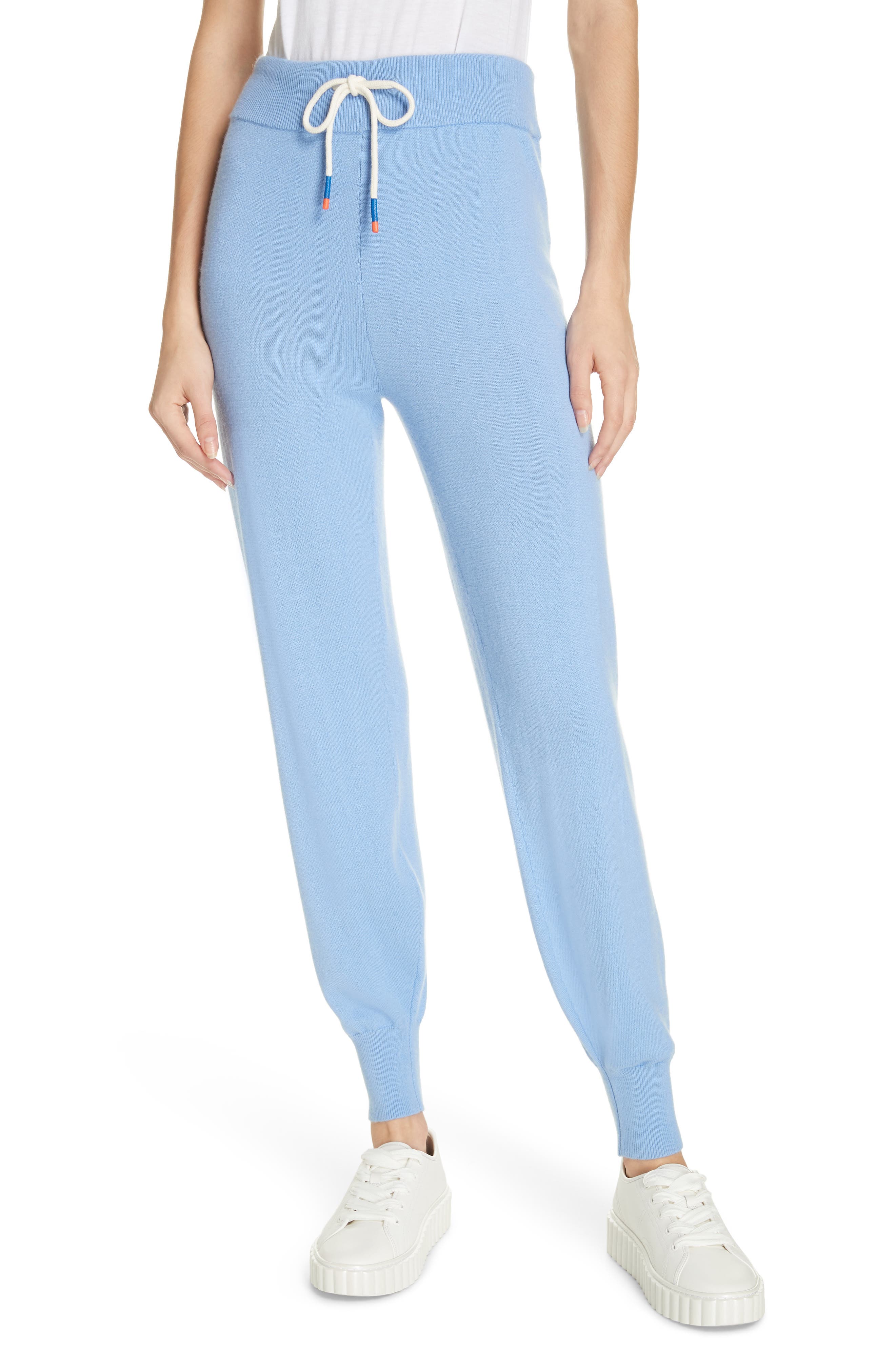 Tory Sport Performance Cashmere Blend Lounge Pants, Blue