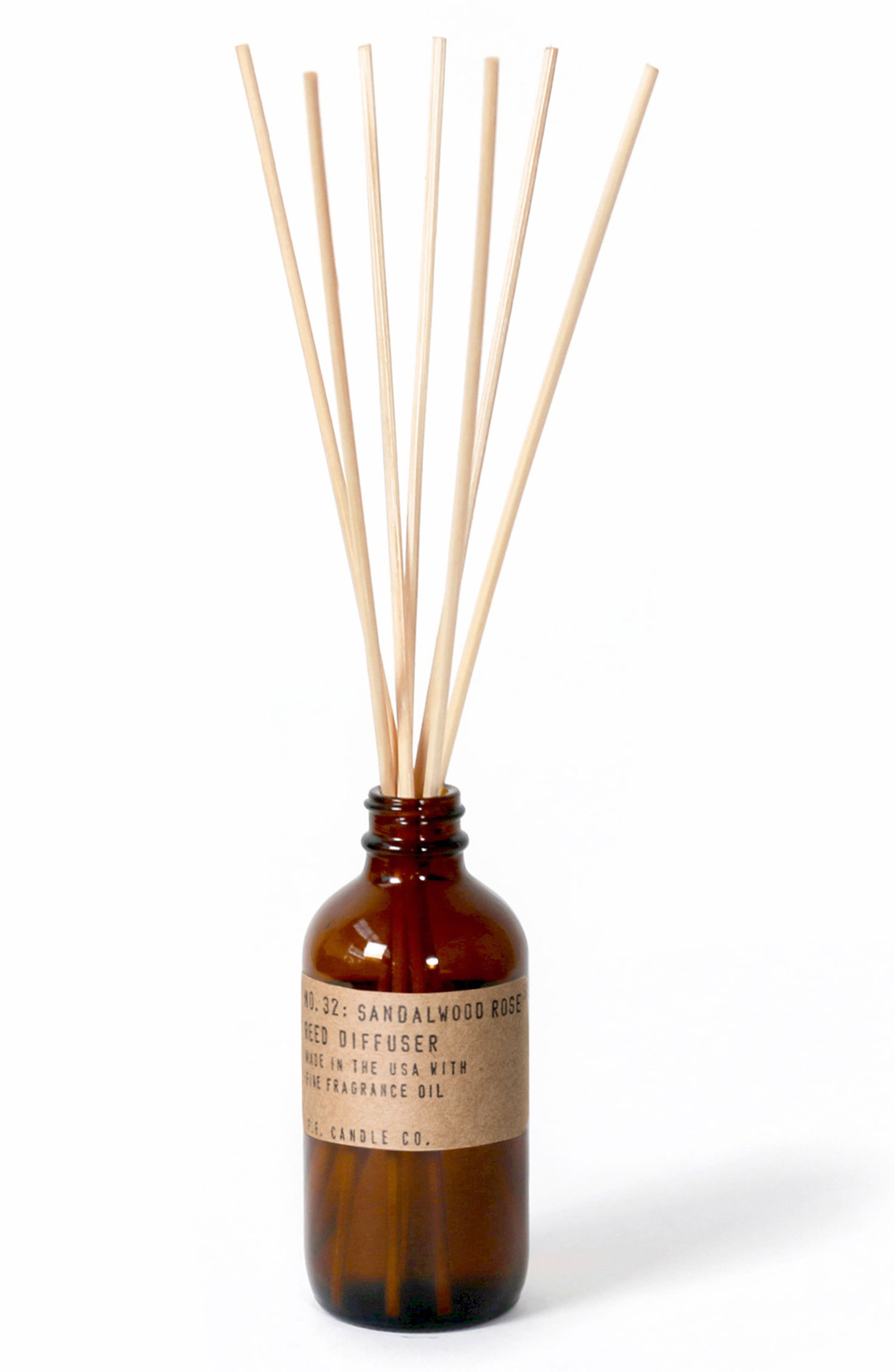 P.F. Candle Co. No. 32 Sandalwood Rose Reed Diffuser Nordstrom