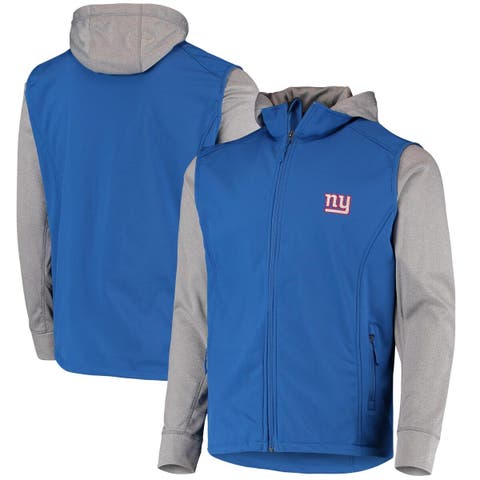 Chicago Cubs Homage Hand-Drawn Logo Tri-Blend Pullover Hoodie - Royal