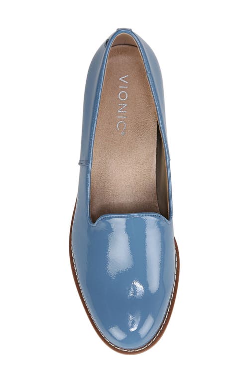 Vionic Willa Wedge Pump In Captains Blue