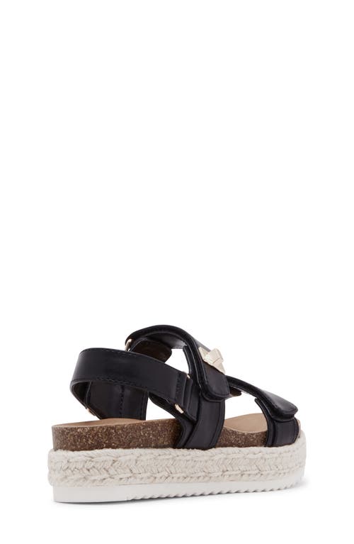 Shop Steve Madden Jbig Mona Platform Slingback Sandal In Black