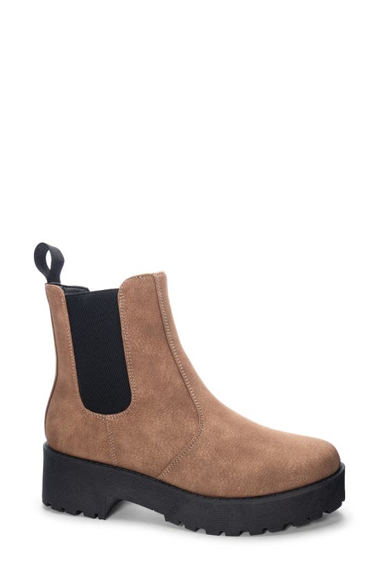 Dirty Laundry Montana Lug Sole Boot In Brown