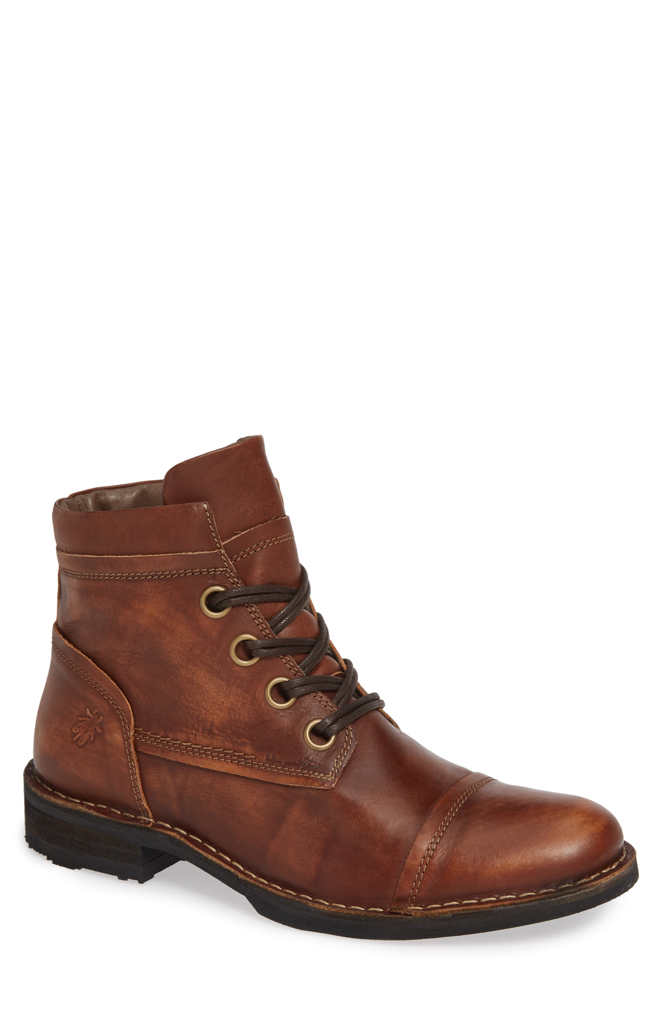 fly london same lace up boot