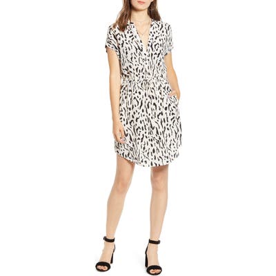 Rails Jaylin Drawstring Dress, Ivory