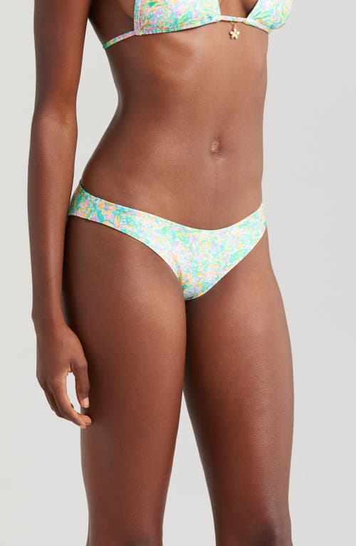 Kulani Kinis Minimalist Bikini Bottoms In Spring Fling