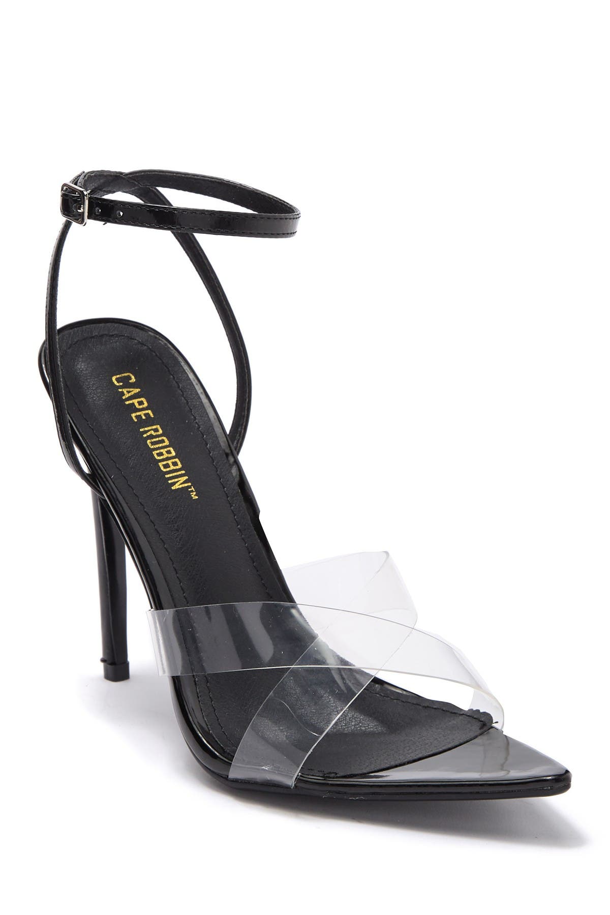 triangle toe sandals