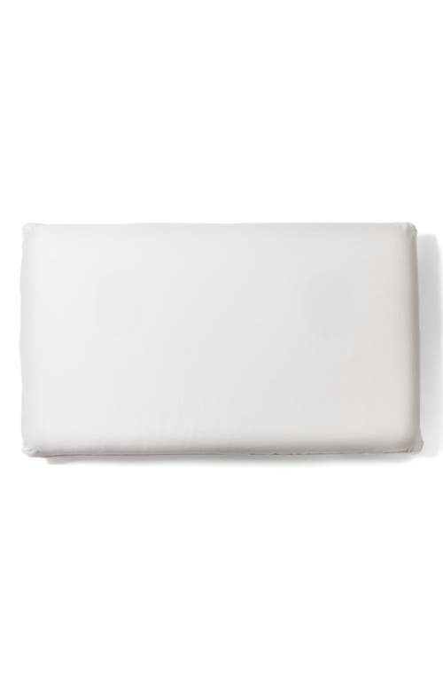 Coyuchi Turiya Organic Latex Pillow in Alpine White at Nordstrom, Size Standard