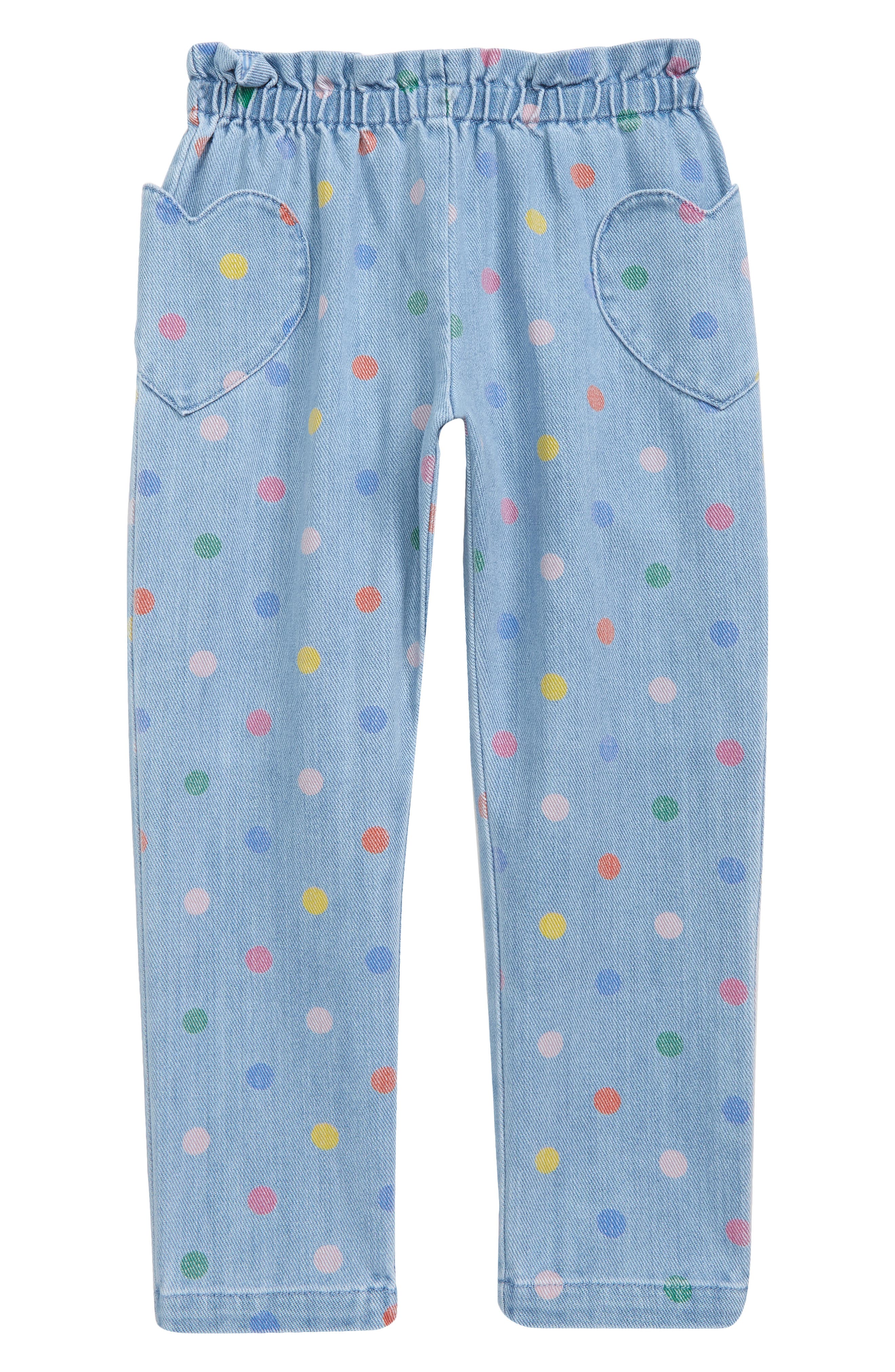 Ex Mini Boden Cropped Trouser Shorts New Girls 1-12y Jersey Leggings Capri Pant 